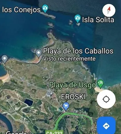 아파트 Apartamento Los Pinos Miengo