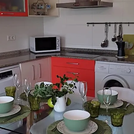 Apartamento Los Pinos 아파트 Miengo